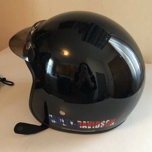 Harley helmet